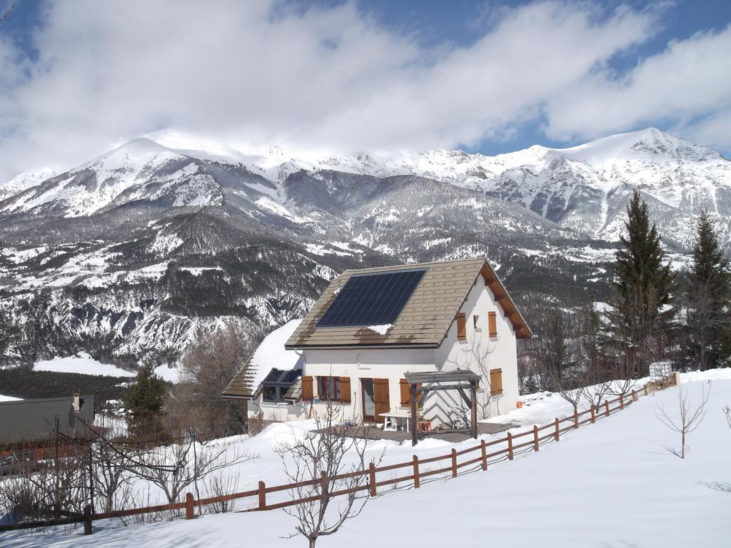 Studio Barcelonnette Ubaye, Provence Enchastrayes Exterior foto